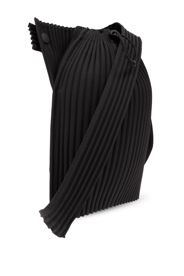 Black 'Pocket 1' shoulder bag Homme Plissé Issey Miyake